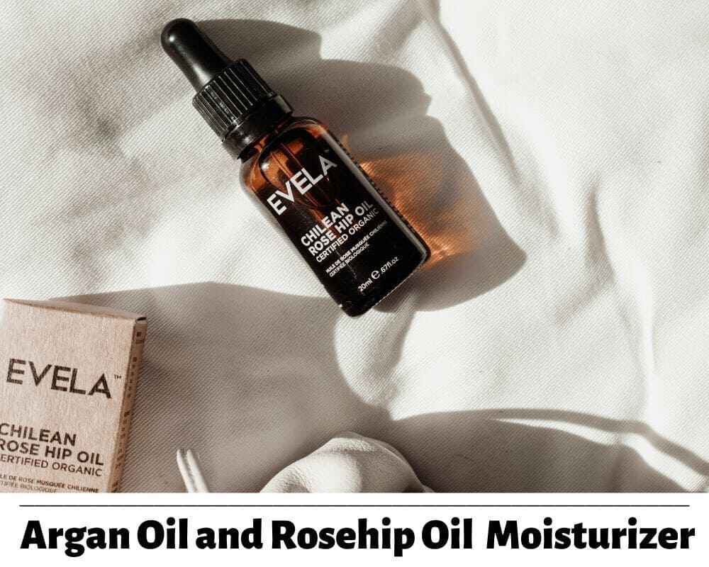 Argon Oil and Rosehip Oil Moisturizer | Homemade Moisturizers for Glowing Skin | Healthy Rituals