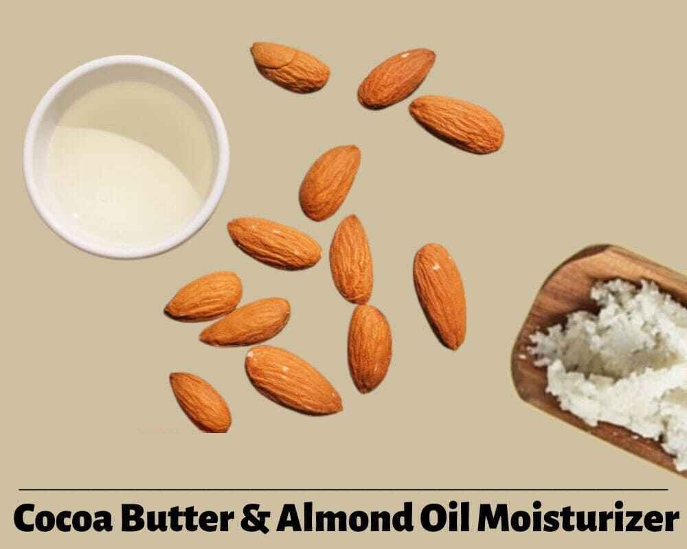 Cocoa Butter and Almond Oil Moisturizer | Homemade Moisturizers for Glowing Skin | Healthy Rituals
