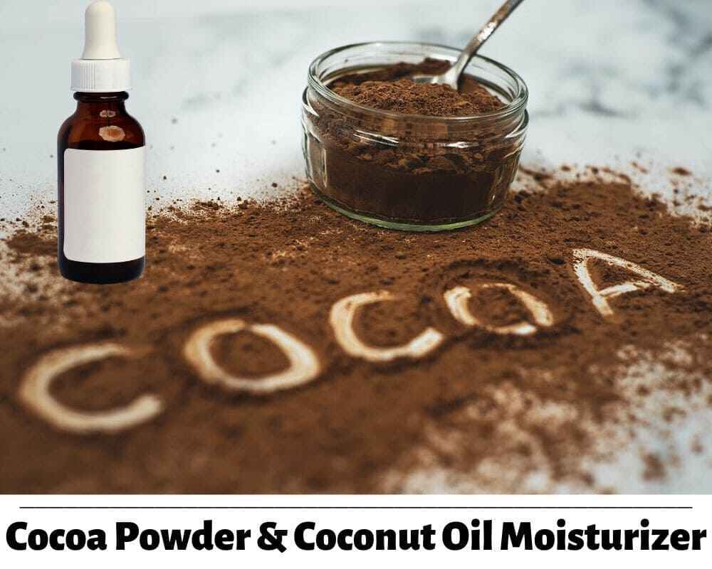 Cocoa Powder and Cocunut Oil Moisturizer | Homemade Moisturizers for Glowing Skin | Healthy Rituals