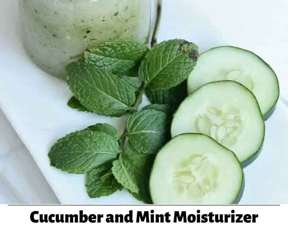 Cucumber and Mint Moisturizer | Homemade Moisturizers for Glowing Skin | Healthy Rituals
