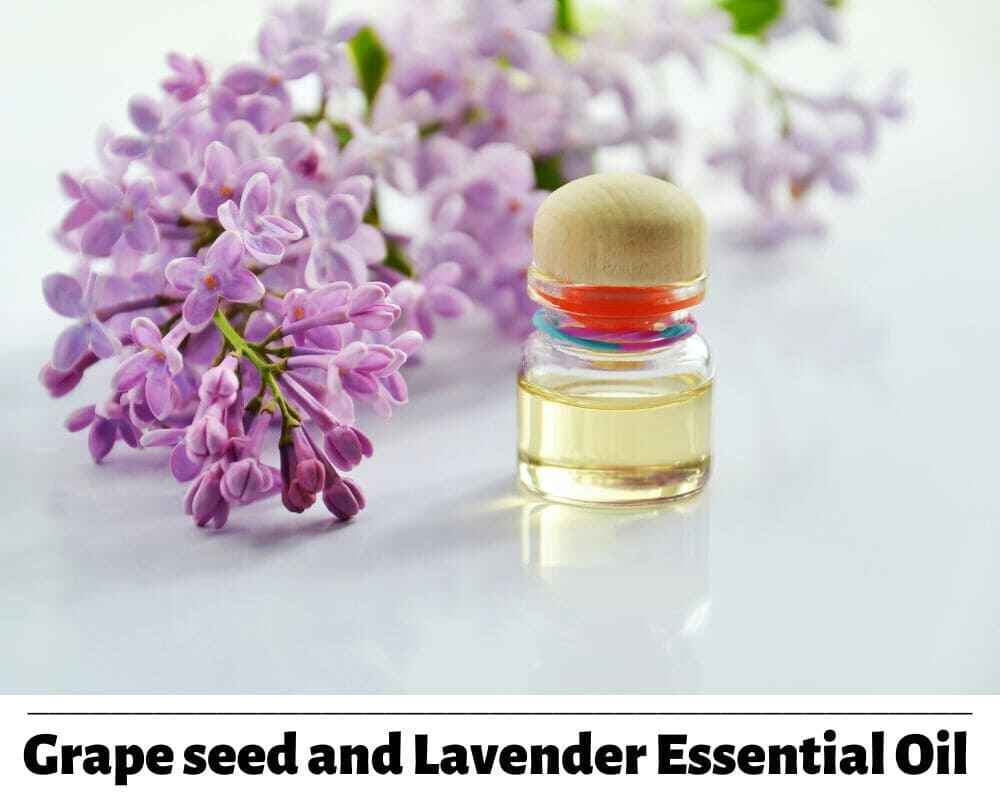 Grapeseed and Lavender Essential Oil Moisturizer | Homemade Moisturizers for Glowing Skin | Healthy Rituals