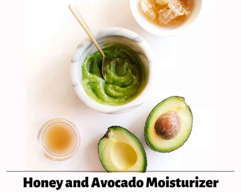 Honey and Avocado Moisturizer | Homemade Moisturizers for Glowing Skin | Healthy Rituals