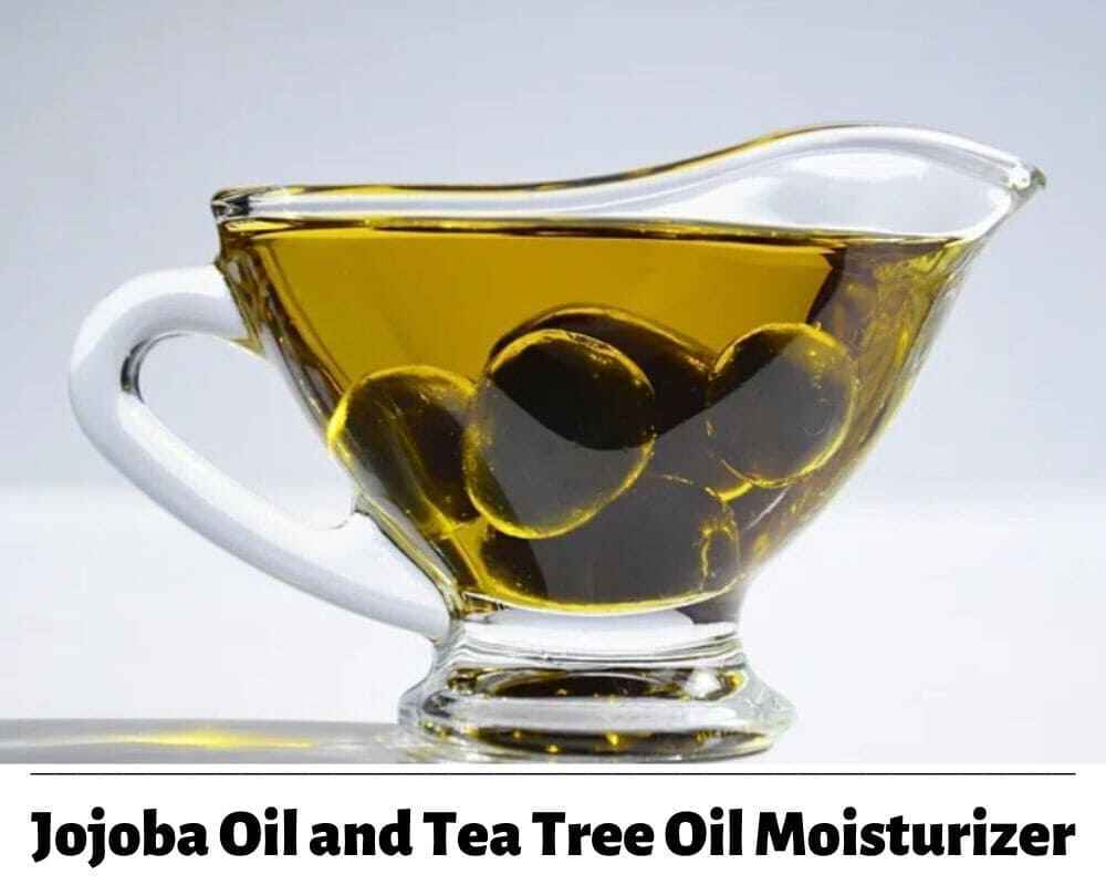 Jojoba Oil and Tea Tree Oil Moisturizer | Homemade Moisturizers for Glowing Skin | Healthy Rituals
