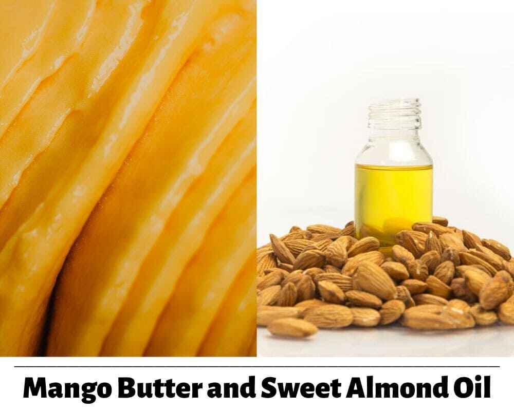 Mango Butter and Sweet Almond Oil Moisturizer | Homemade Moisturizers for Glowing Skin | Healthy Rituals
