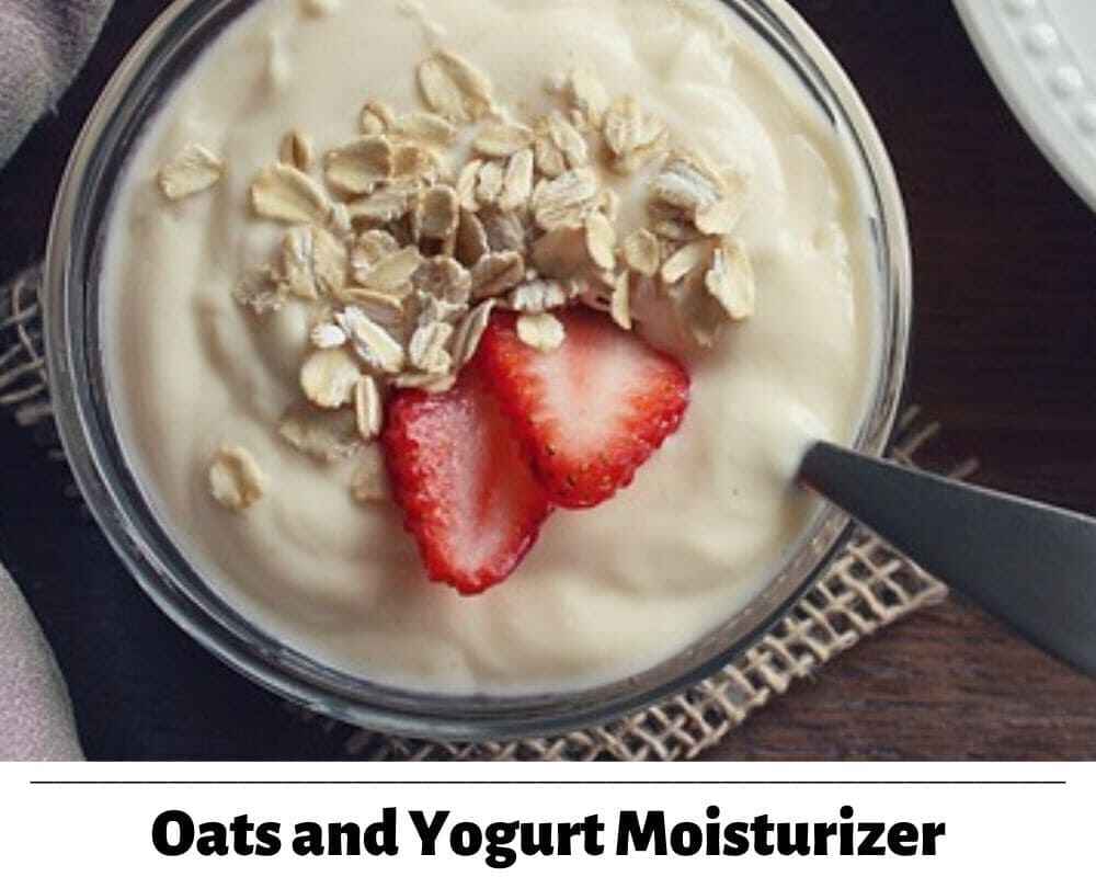 Oatmeal and Yogurt Moisturizer | Homemade Moisturizers for Glowing Skin | Healthy Rituals