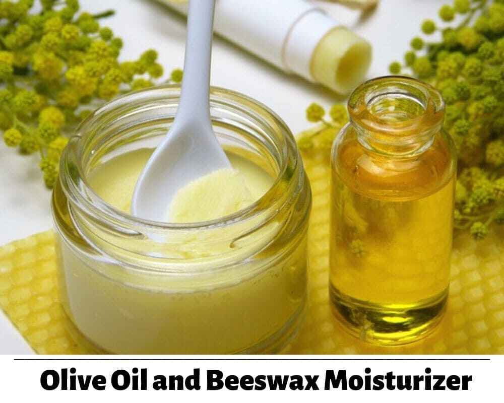 Olive Oil and Beeswax Moisturizer | Homemade Moisturizers for Glowing Skin | Healthy Rituals