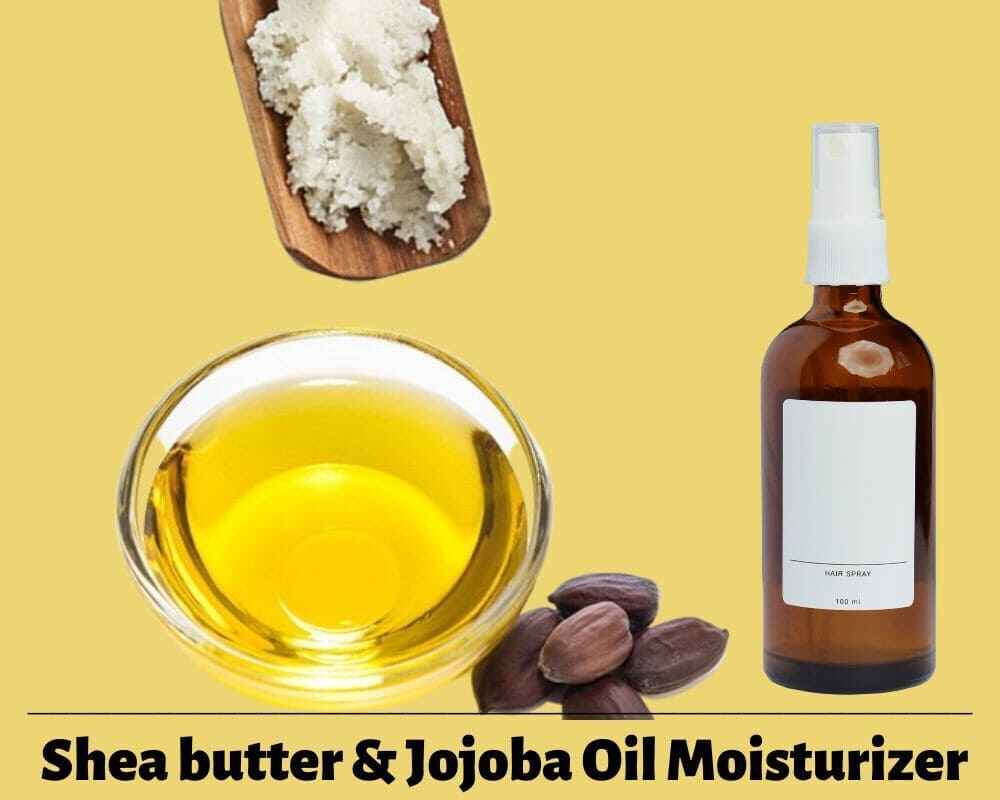 Shea Butter and Jojoba oil Moisturizer | Homemade Moisturizers for Glowing Skin | Healthy Rituals