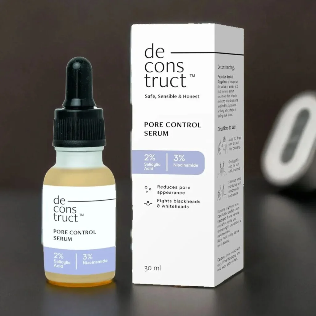 Deconstruct 2% Salicylic Acid Face Serum for Open Pores | Best face serum for open pores