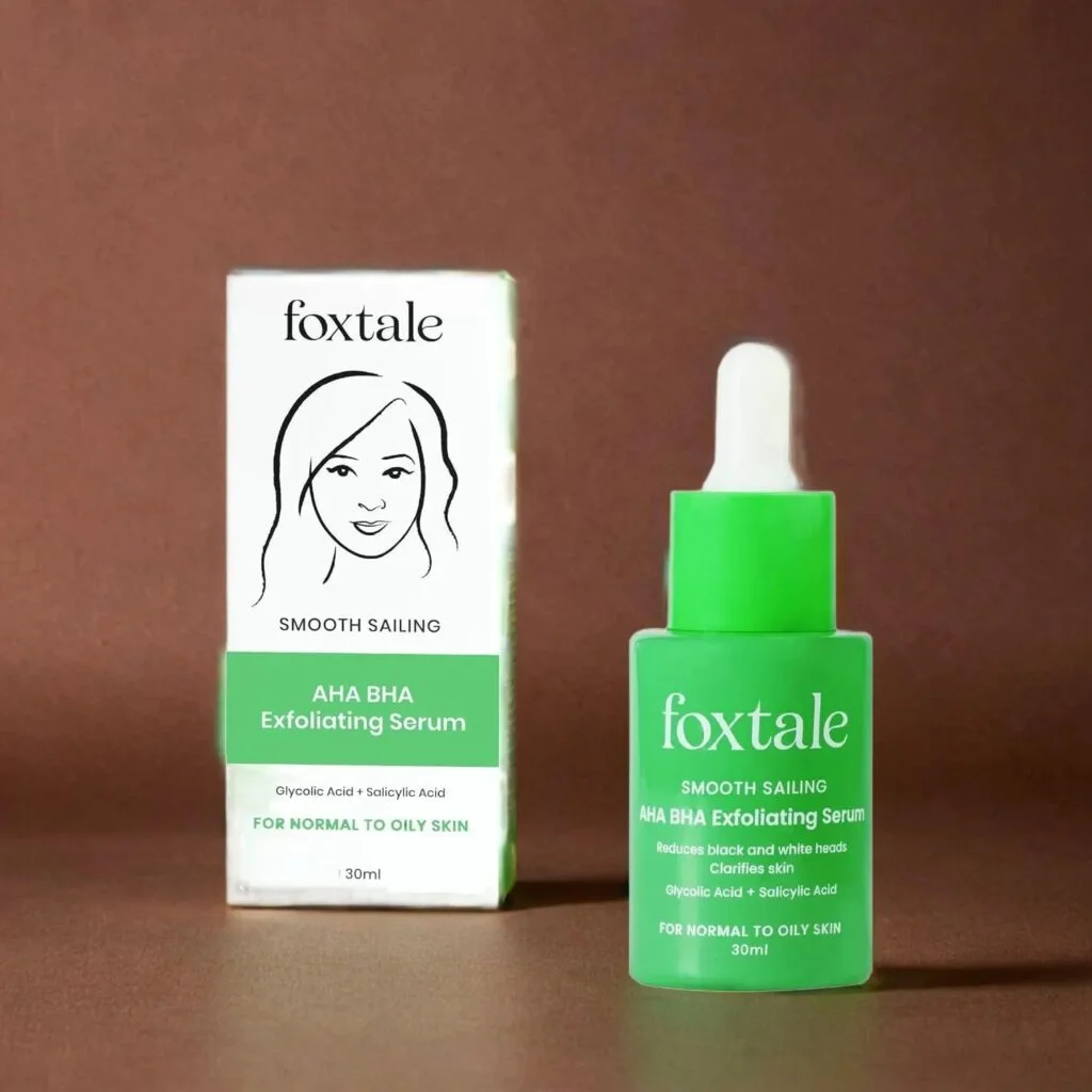 Foxtale Salicylic Acid Serum for Open Pores | Best face serum for open pores