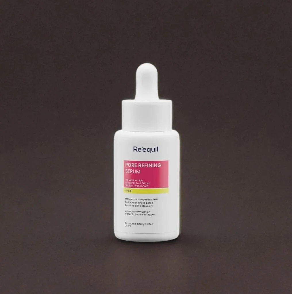 Re'equil Pore Refining Serum with 5% Niacinamide | Best face serum for open pores